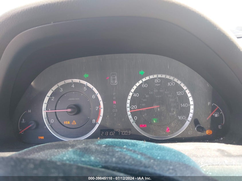 2010 Honda Accord Sdn Ex-L VIN: 1HGCP3F87AA031685 Lot: 39845110