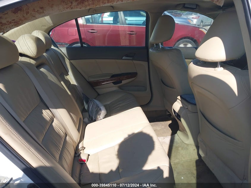 2010 Honda Accord Sdn Ex-L VIN: 1HGCP3F87AA031685 Lot: 39845110