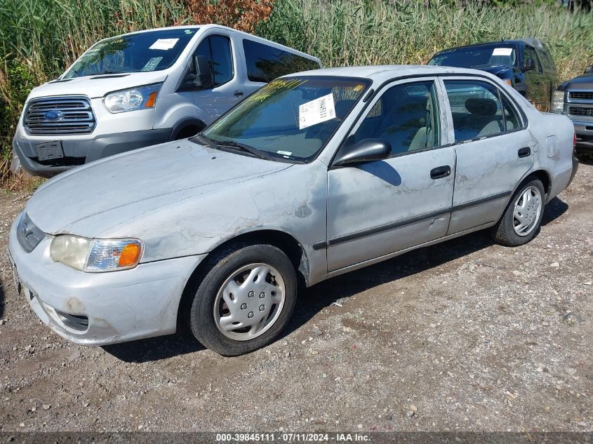 1NXBR12E81Z465354 | 2001 TOYOTA COROLLA