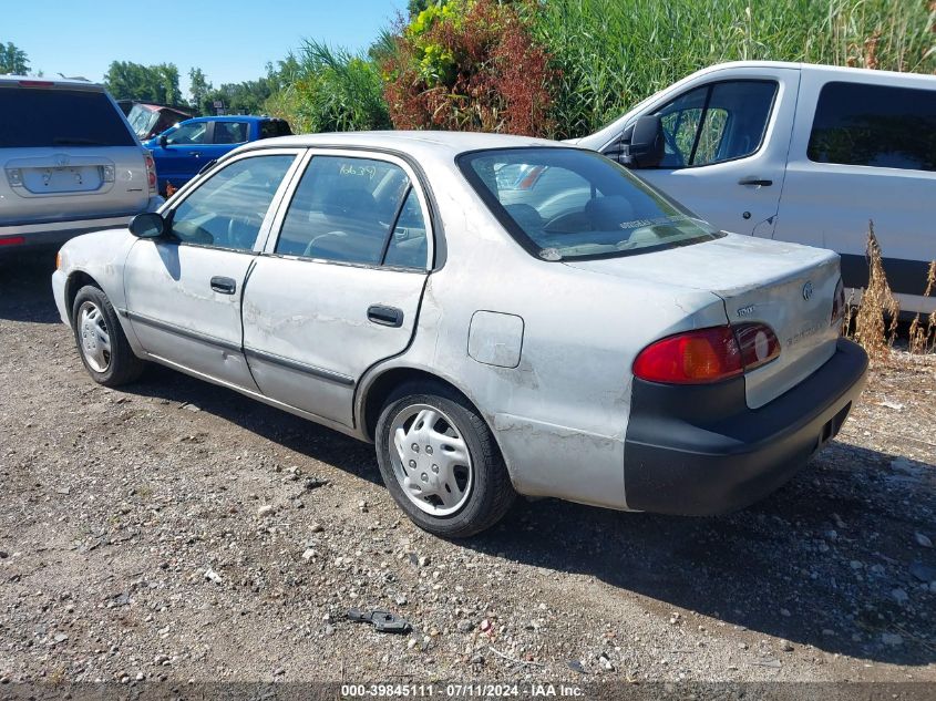 1NXBR12E81Z465354 | 2001 TOYOTA COROLLA