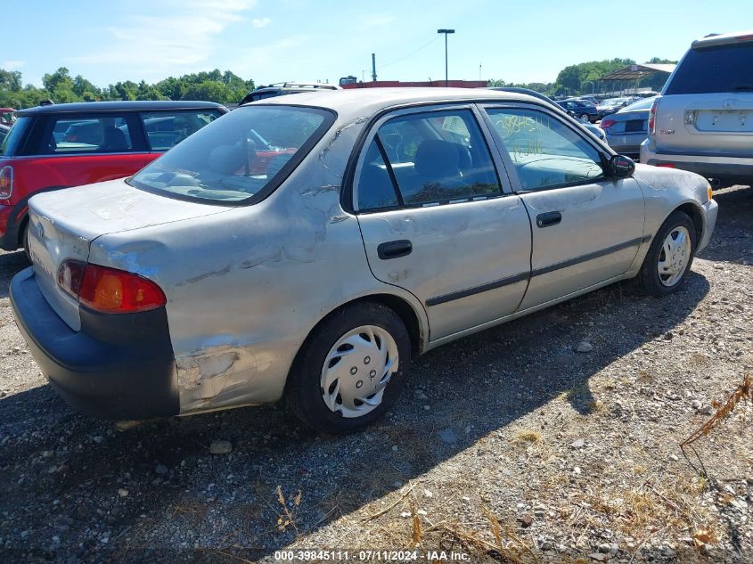 1NXBR12E81Z465354 | 2001 TOYOTA COROLLA