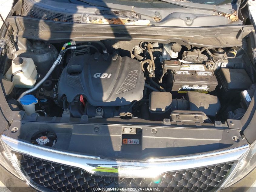 2015 Kia Sportage Lx VIN: KNDPB3AC2F7675187 Lot: 39845119