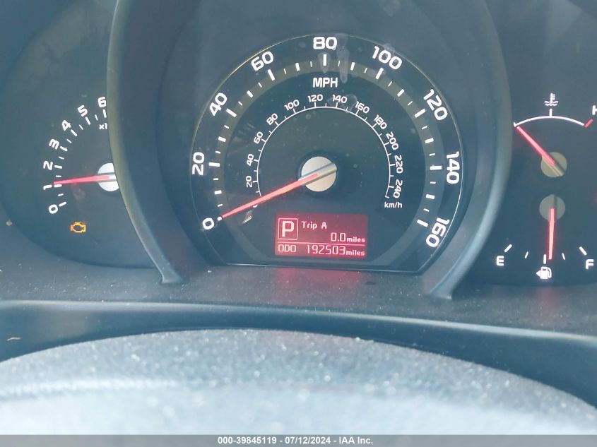 2015 Kia Sportage Lx VIN: KNDPB3AC2F7675187 Lot: 39845119