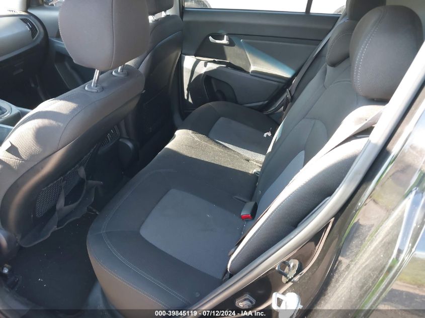 2015 Kia Sportage Lx VIN: KNDPB3AC2F7675187 Lot: 39845119