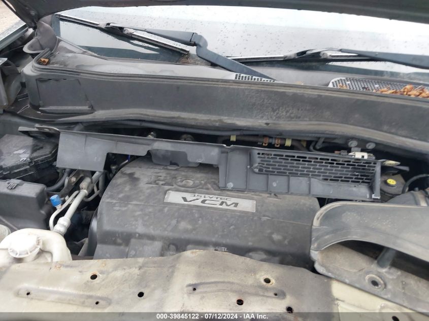 2009 Honda Pilot Ex-L VIN: 5FNYF48539B051399 Lot: 39845122