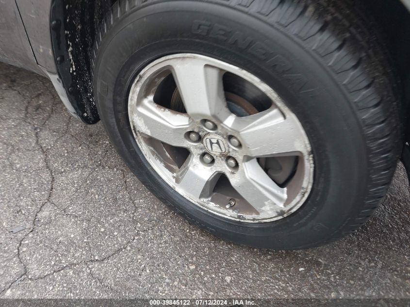 2009 Honda Pilot Ex-L VIN: 5FNYF48539B051399 Lot: 39845122