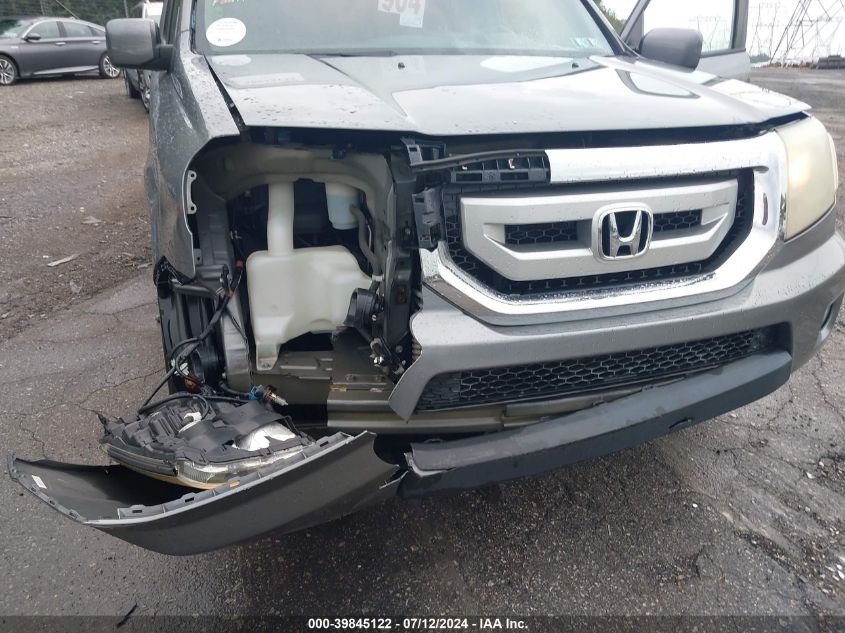 2009 Honda Pilot Ex-L VIN: 5FNYF48539B051399 Lot: 39845122