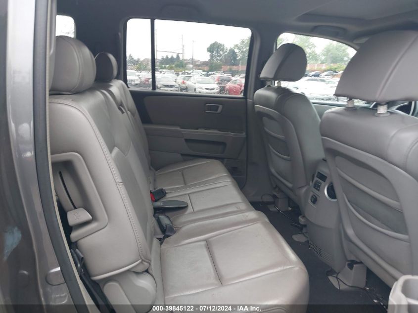 2009 Honda Pilot Ex-L VIN: 5FNYF48539B051399 Lot: 39845122