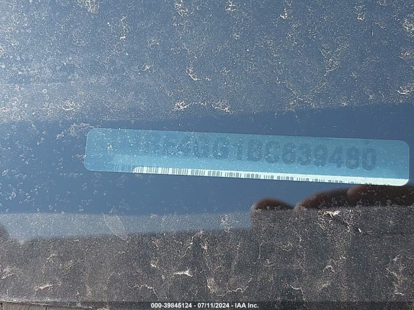 2011 Dodge Durango Crew VIN: 1D4RE4GG1BC639480 Lot: 39845124