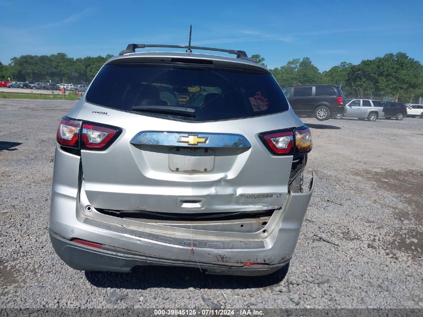 2014 Chevrolet Traverse 2Lt VIN: 1GNKRHKD4EJ148013 Lot: 39845125