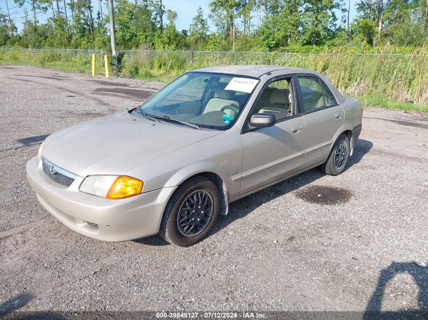 JM1BJ2223Y0261585 | 2000 MAZDA PROTEGE