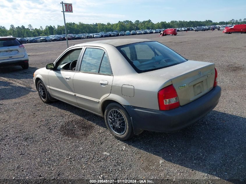 JM1BJ2223Y0261585 | 2000 MAZDA PROTEGE