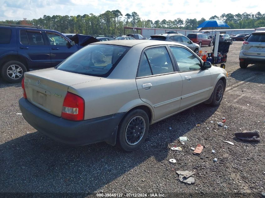 JM1BJ2223Y0261585 | 2000 MAZDA PROTEGE