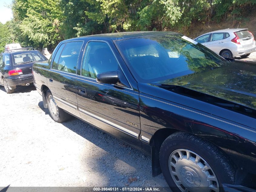 1999 Cadillac Deville Standard VIN: 1G6KD54Y0XU798161 Lot: 39845131