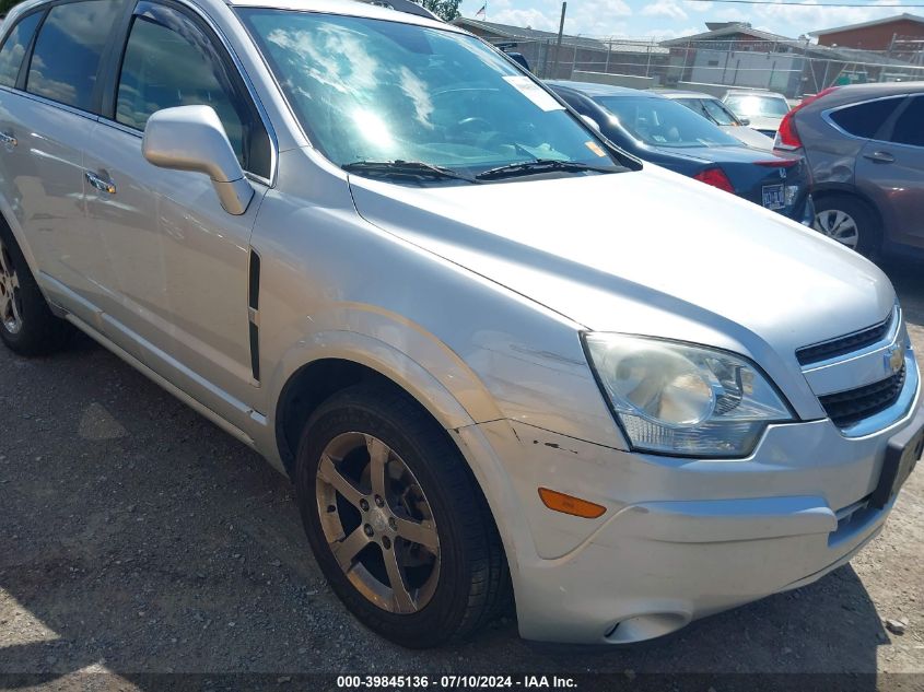 2013 Chevrolet Captiva Sport Lt VIN: 3GNAL3EK6DS631400 Lot: 39845136