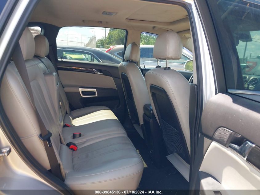 2013 Chevrolet Captiva Sport Lt VIN: 3GNAL3EK6DS631400 Lot: 39845136