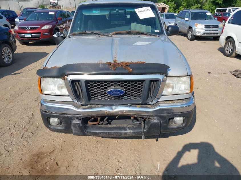 2005 Ford Ranger Edge/Xl/Xlt VIN: 1FTZR15E35PA45567 Lot: 39845148