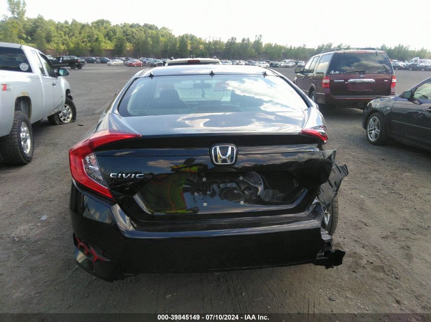 2018 Honda Civic Lx VIN: 2HGFC2F55JH583602 Lot: 39845149