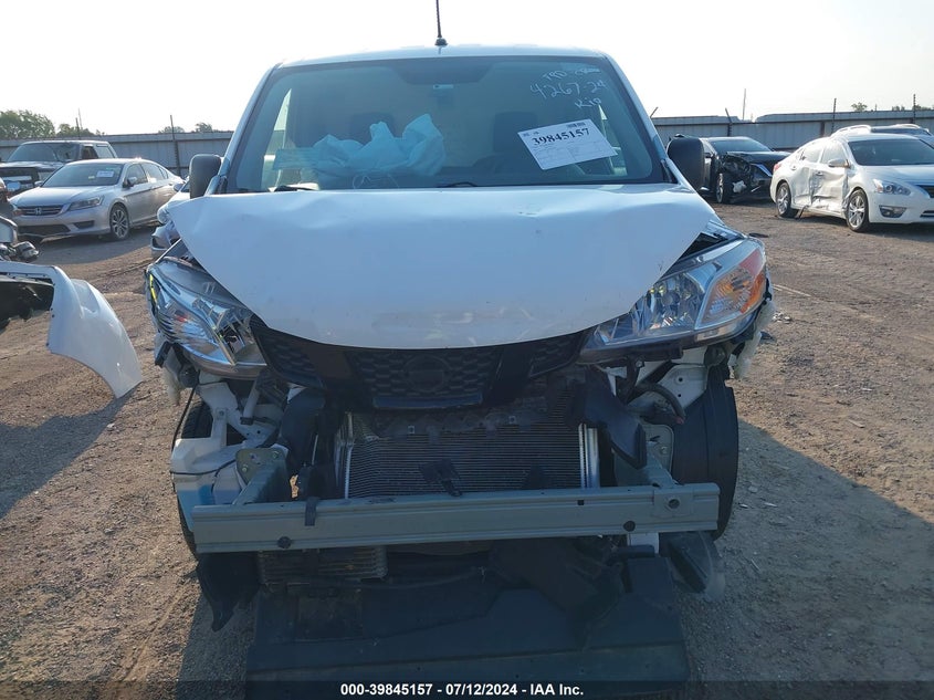 2021 NISSAN NV200 COMPACT CARGO S XTRONIC CVT 3N6CM0KN8MK696824