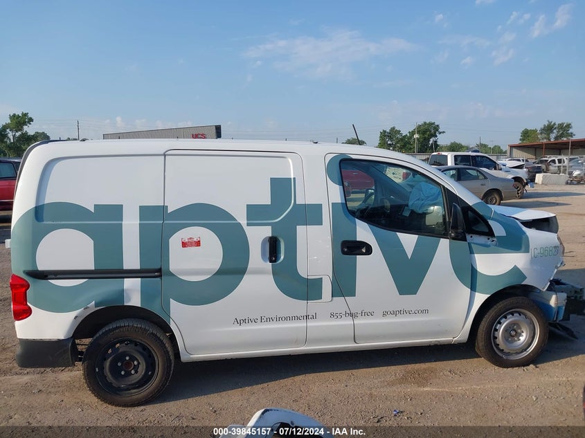 2021 NISSAN NV200 COMPACT CARGO S XTRONIC CVT 3N6CM0KN8MK696824