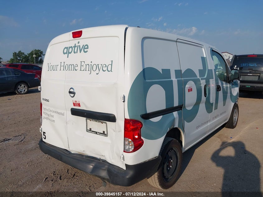 2021 NISSAN NV200 COMPACT CARGO S XTRONIC CVT 3N6CM0KN8MK696824