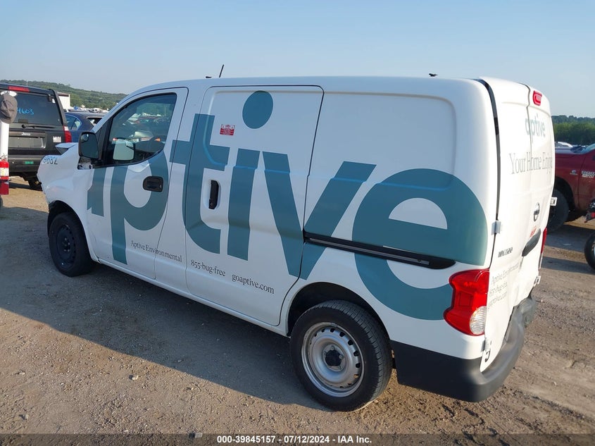 2021 NISSAN NV200 COMPACT CARGO S XTRONIC CVT 3N6CM0KN8MK696824