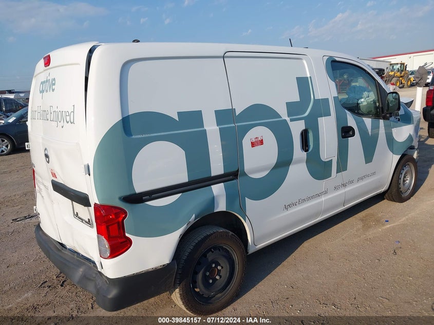 2021 NISSAN NV200 COMPACT CARGO S XTRONIC CVT 3N6CM0KN8MK696824