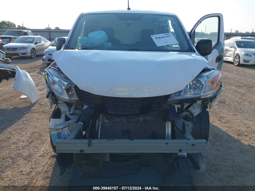 2021 NISSAN NV200 COMPACT CARGO S XTRONIC CVT 3N6CM0KN8MK696824