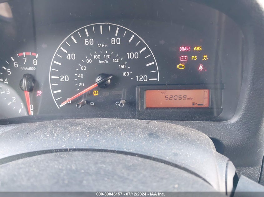 2021 NISSAN NV200 COMPACT CARGO S XTRONIC CVT 3N6CM0KN8MK696824