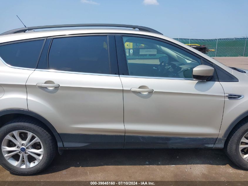 2018 Ford Escape Sel VIN: 1FMCU9HD0JUC88752 Lot: 39845160