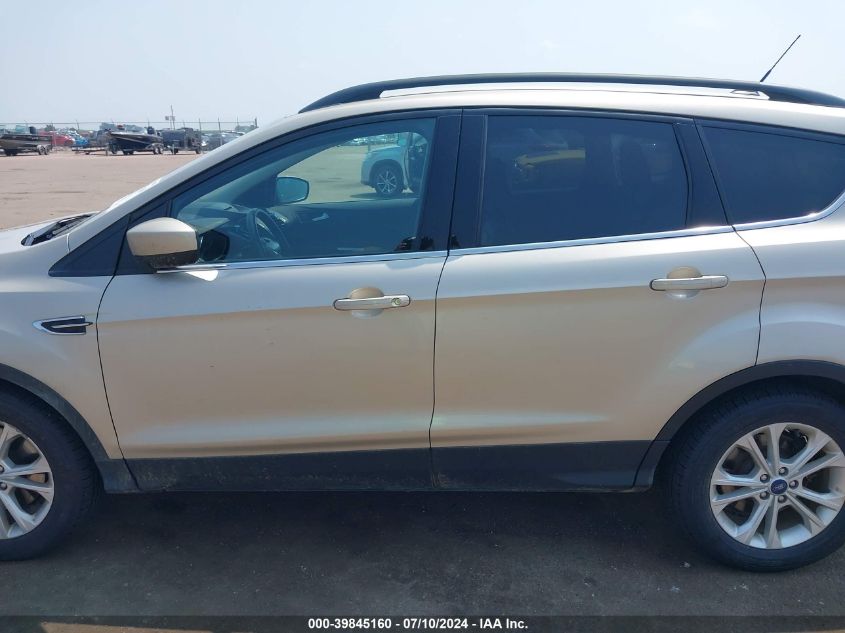 2018 Ford Escape Sel VIN: 1FMCU9HD0JUC88752 Lot: 39845160