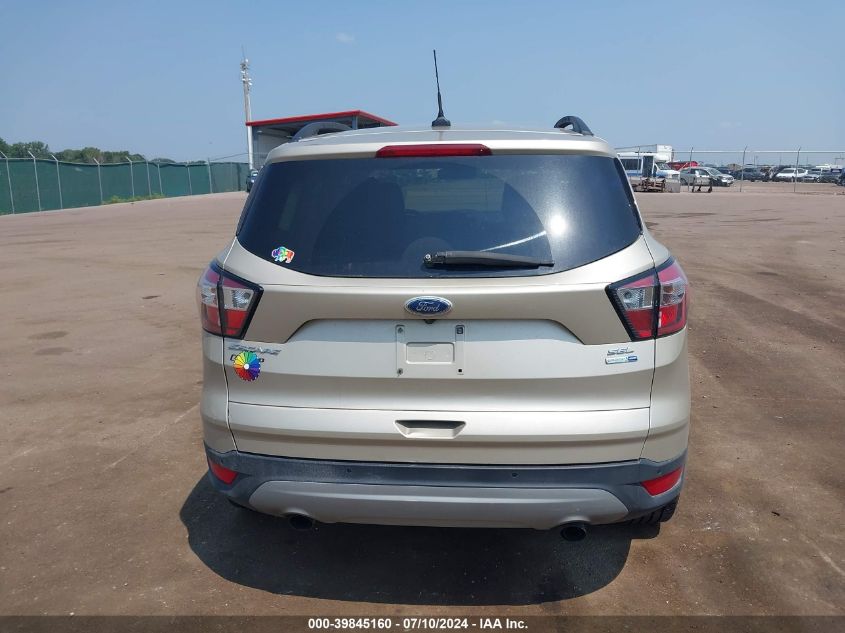 2018 Ford Escape Sel VIN: 1FMCU9HD0JUC88752 Lot: 39845160