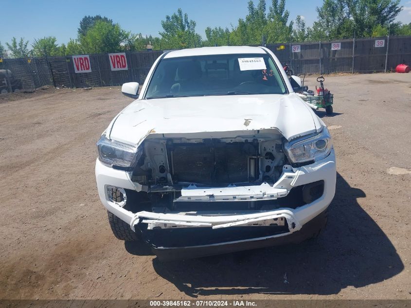 2016 Toyota Tacoma Sr VIN: 5TFRX5GN5GX064327 Lot: 39845162