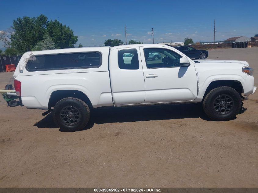 2016 Toyota Tacoma Sr VIN: 5TFRX5GN5GX064327 Lot: 39845162