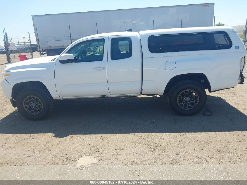 2016 Toyota Tacoma Sr VIN: 5TFRX5GN5GX064327 Lot: 39845162