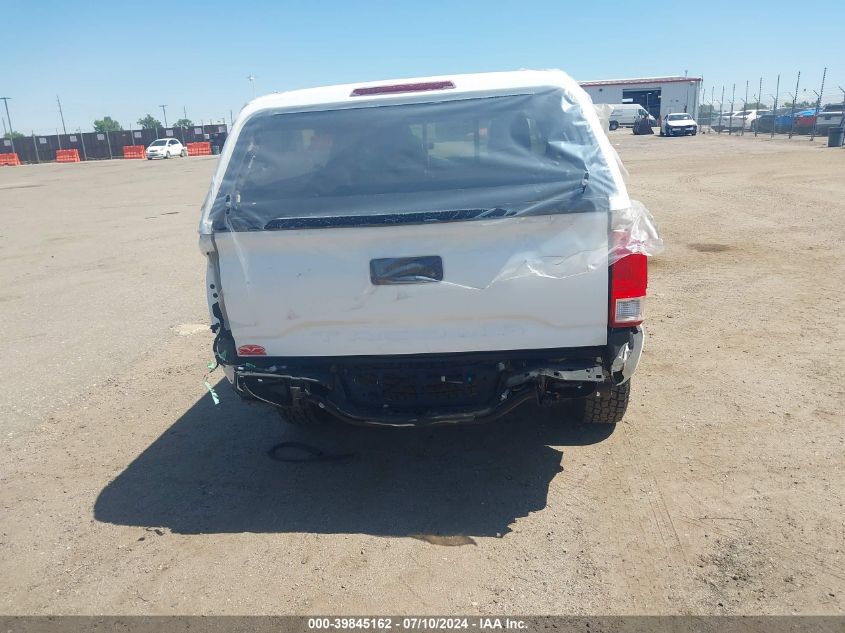 2016 Toyota Tacoma Sr VIN: 5TFRX5GN5GX064327 Lot: 39845162