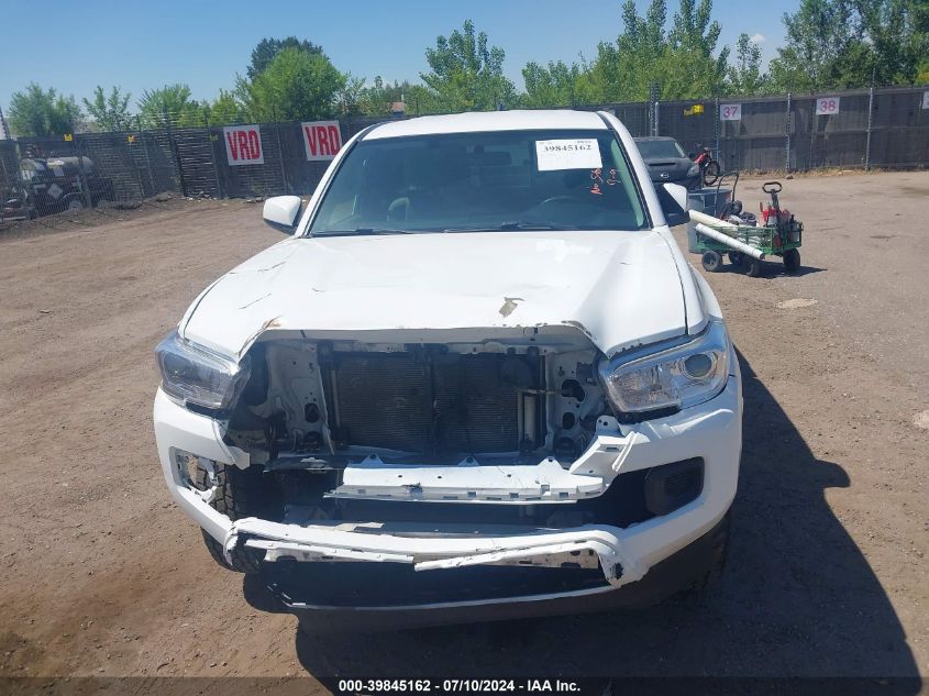 2016 Toyota Tacoma Sr VIN: 5TFRX5GN5GX064327 Lot: 39845162