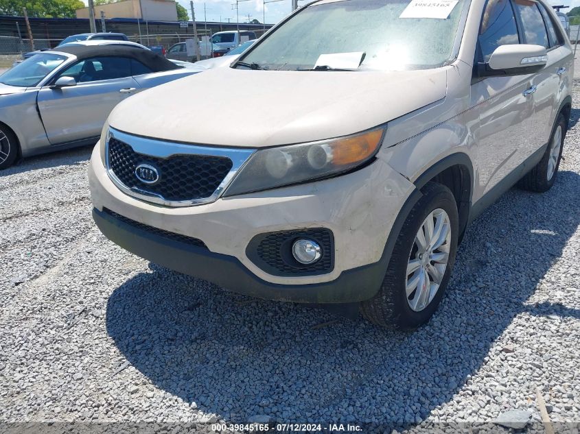 2011 Kia Sorento Ex V6 VIN: 5XYKU4A24BG112365 Lot: 39845165