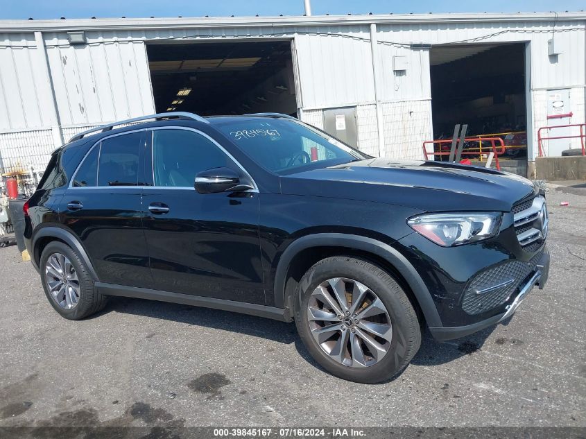 2021 Mercedes-Benz Gle 350 4Matic VIN: 4JGFB4KB9MA484434 Lot: 39845167