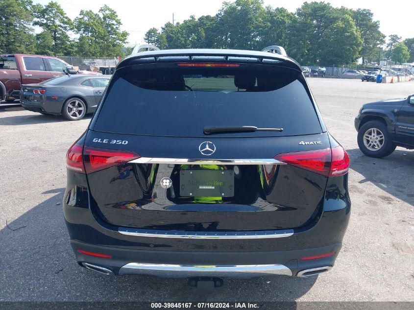 2021 Mercedes-Benz Gle 350 4Matic VIN: 4JGFB4KB9MA484434 Lot: 39845167