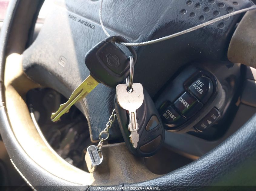 2001 Nissan Pathfinder Se VIN: JN8DR09X81W574582 Lot: 39845168