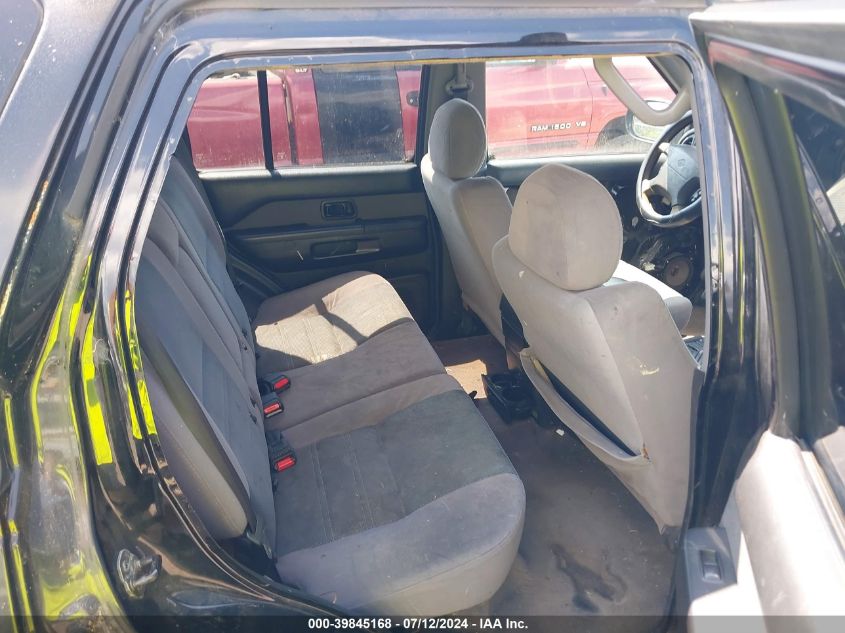 2001 Nissan Pathfinder Se VIN: JN8DR09X81W574582 Lot: 39845168