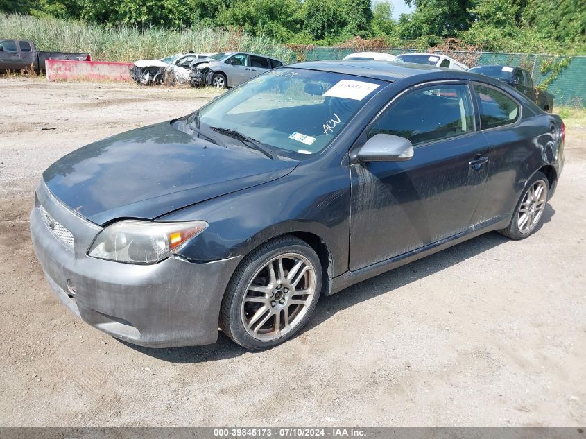 JTKDE177750026364 | 2005 TOYOTA SCION TC