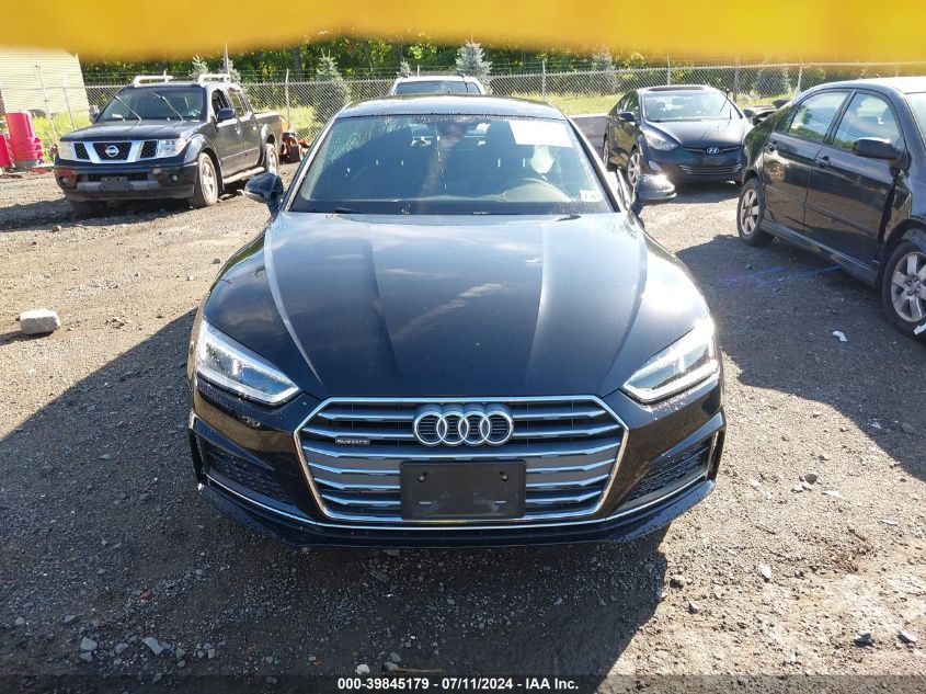 2019 Audi A5 45 Premium VIN: WAUDNCF50KA096794 Lot: 39845179