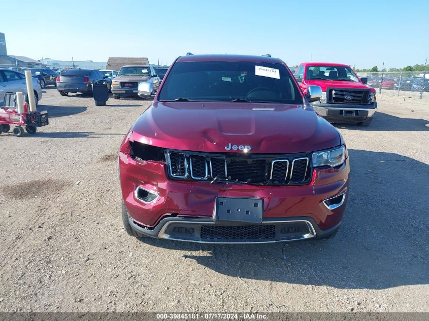 2018 Jeep Grand Cherokee Limited 4X4 VIN: 1C4RJFBG3JC308152 Lot: 39845181