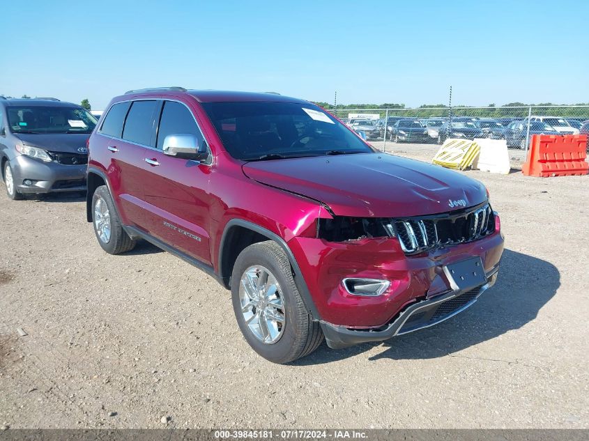 1C4RJFBG3JC308152 2018 JEEP GRAND CHEROKEE - Image 1