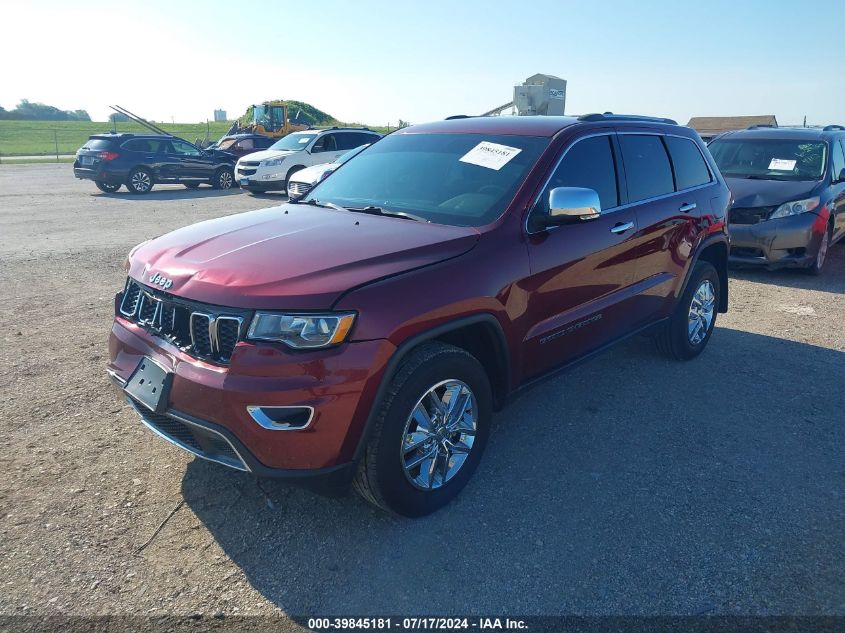 1C4RJFBG3JC308152 2018 JEEP GRAND CHEROKEE - Image 2