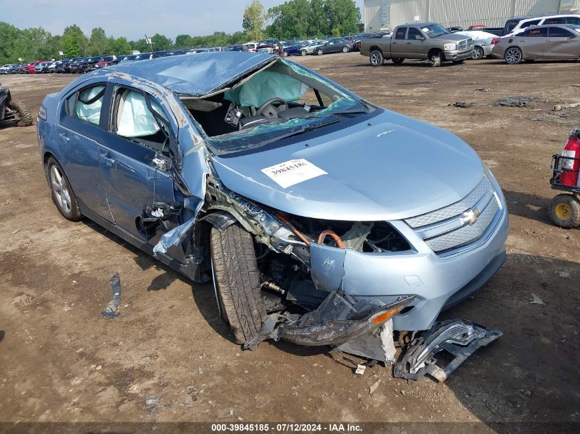 2013 Chevrolet Volt VIN: 1G1RE6E40DU120640 Lot: 39845185