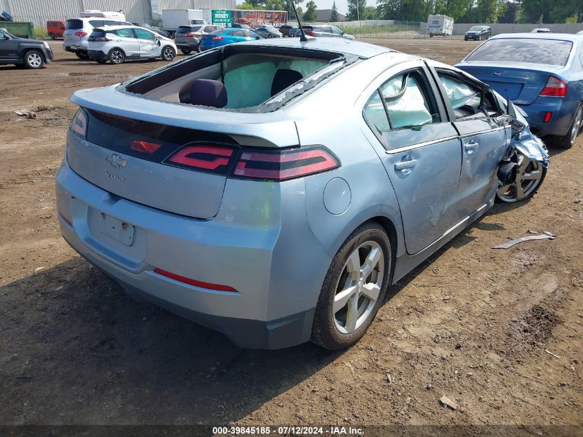 2013 Chevrolet Volt VIN: 1G1RE6E40DU120640 Lot: 39845185