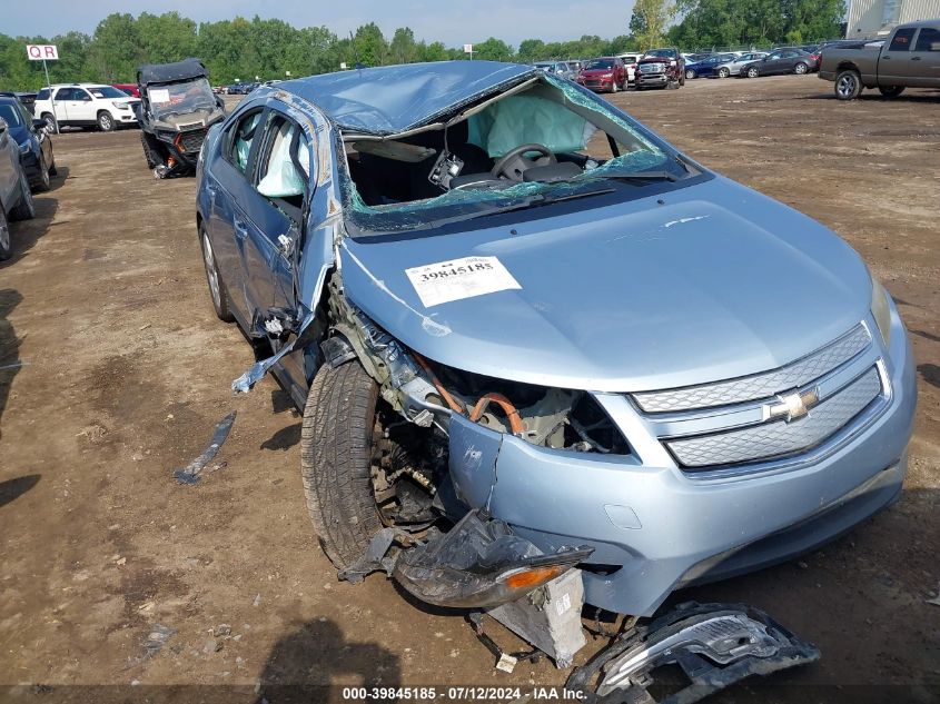 2013 Chevrolet Volt VIN: 1G1RE6E40DU120640 Lot: 39845185